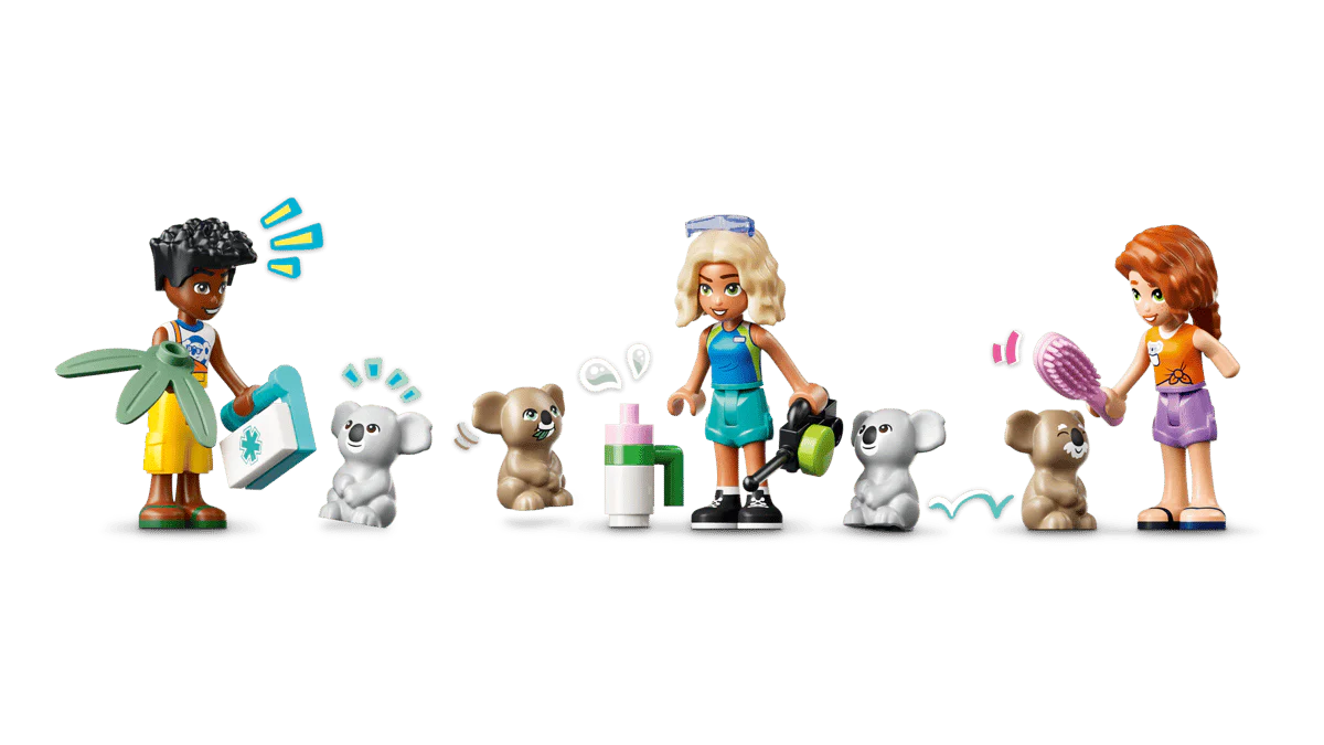 Lego Friends Koala Habitat & Care Center 42701 - Image 2
