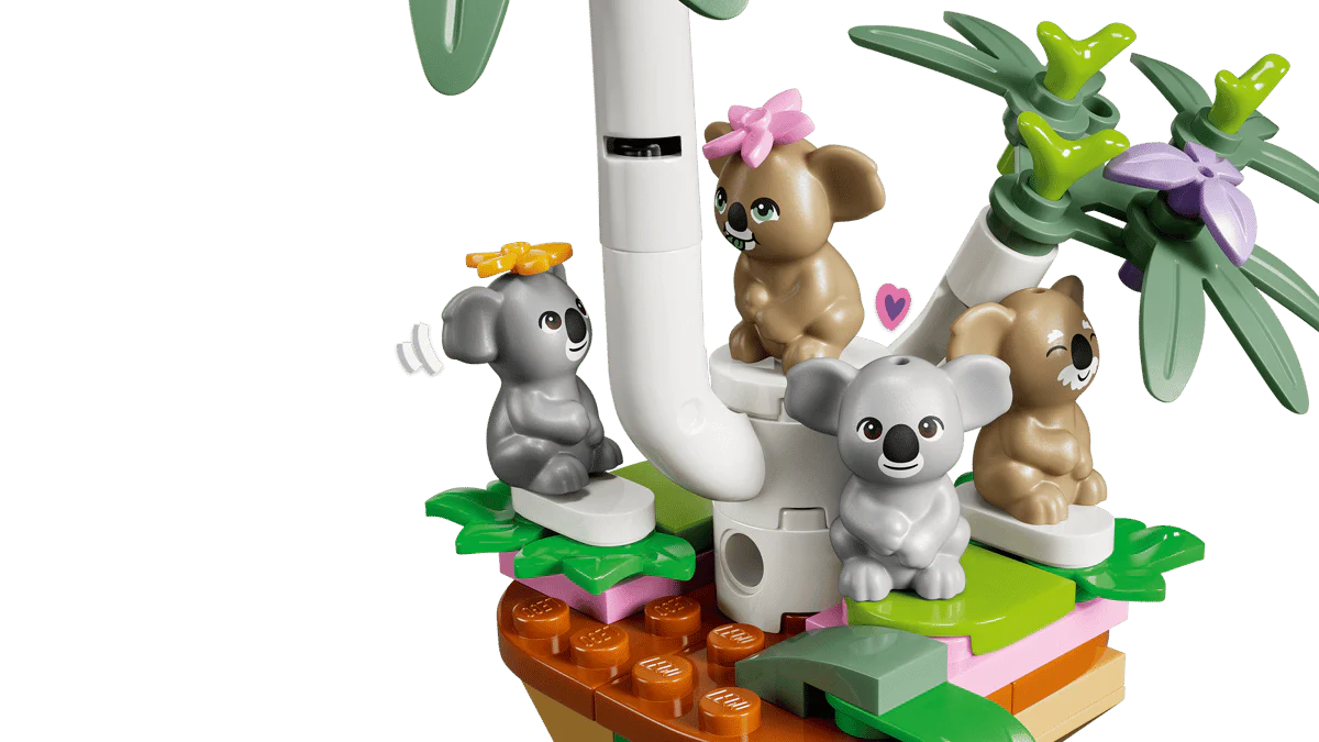 Lego Friends Koala Habitat & Care Center 42701 - Image 3