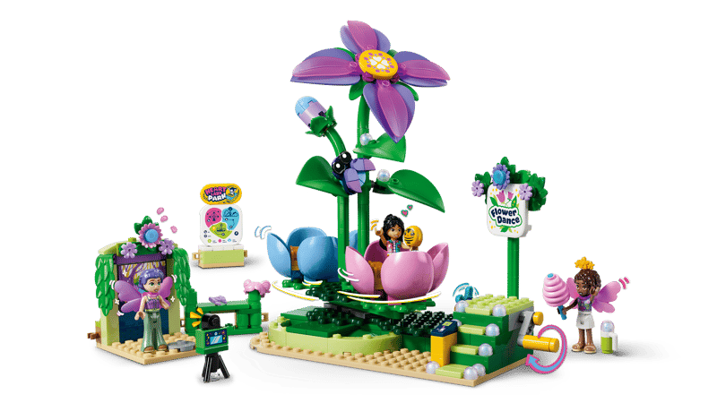 Lego Friends Spinning Flower & Fairy Teacup Ride 42702 - Image 2