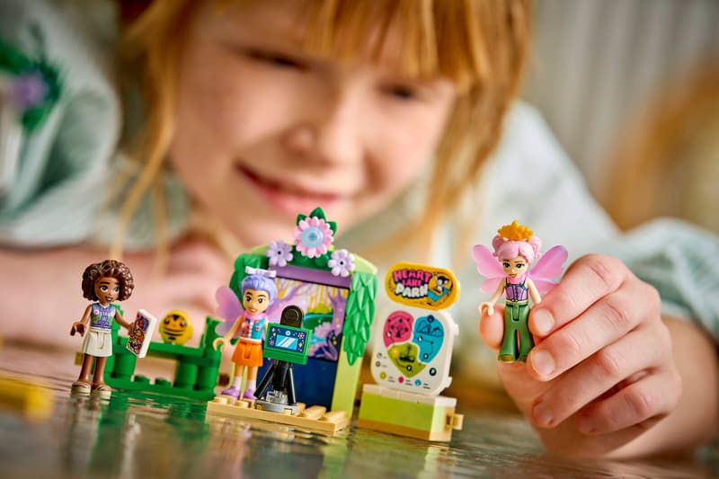 Lego Friends Spinning Flower & Fairy Teacup Ride 42702 - Image 4