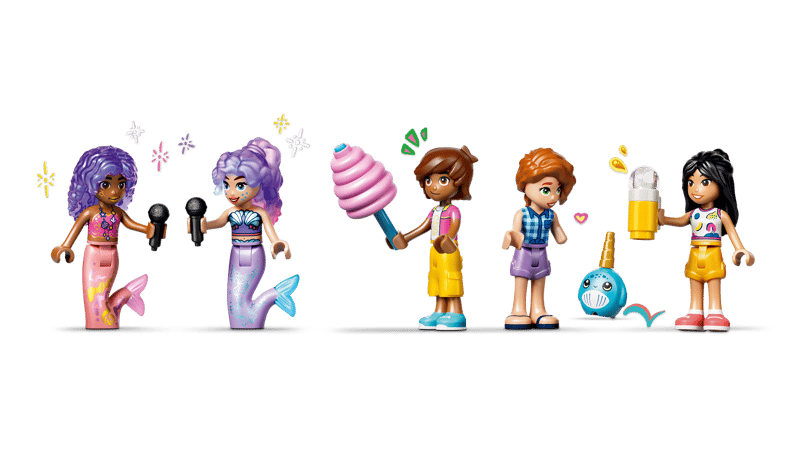 Lego Friends Mermaid Roller Coaster Ride 42703 - Image 2