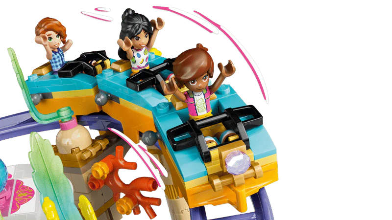 Lego Friends Mermaid Roller Coaster Ride 42703 - Image 3