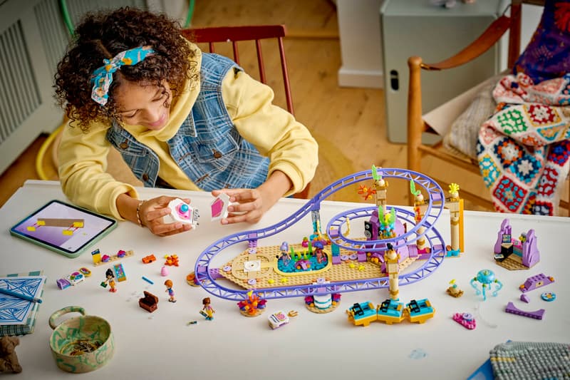 Lego Friends Mermaid Roller Coaster Ride 42703 - Image 4