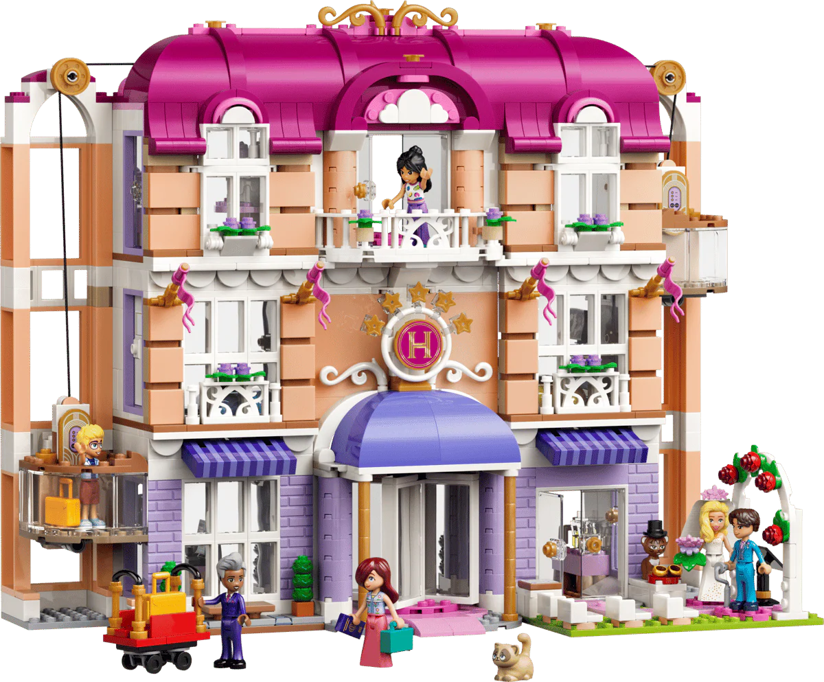 Lego Friends Heartlake City Grand Hotel 42704 - Image 2