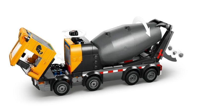 Lego City Cement Mixer 60478 - Image 3