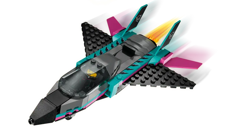 Lego City Jet vs Car 60489 - Image 3