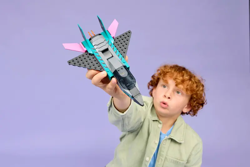 Lego City Jet vs Car 60489 - Image 4