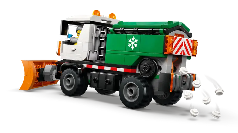 Lego City Snowplow 60490 - Image 3