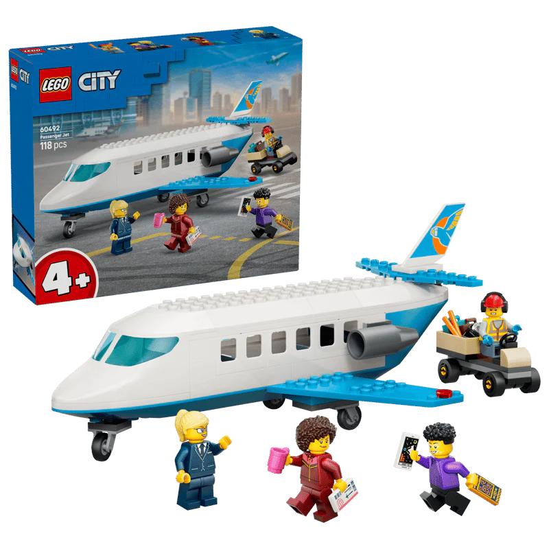 Lego City Passenger Jet 60492