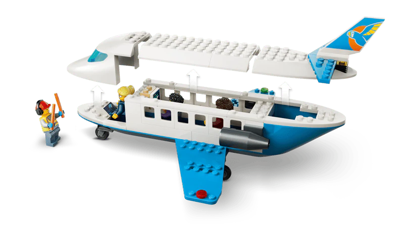 Lego City Passenger Jet 60492 - Image 2