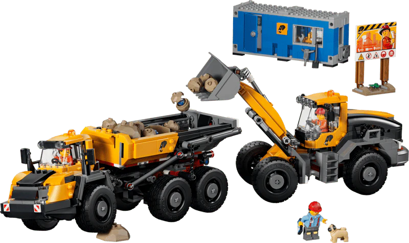 Lego City Dump Truck & Front End Loader 60494 - Image 2