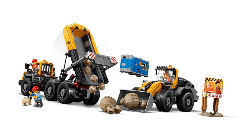Lego City Dump Truck & Front End Loader 60494 - Image 3