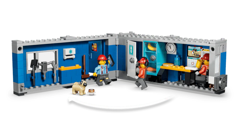 Lego City Dump Truck & Front End Loader 60494 - Image 4
