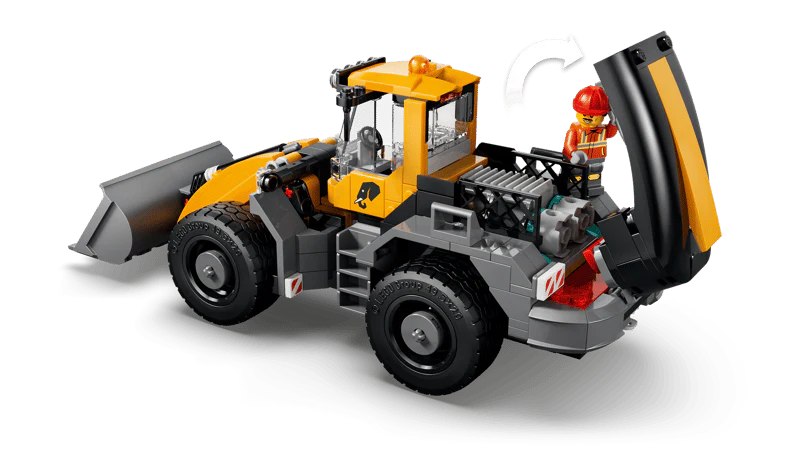 Lego City Dump Truck & Front End Loader 60494 - Image 5