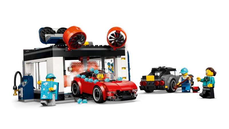 Lego City Drive-Through Car Wash 60497 - Image 2