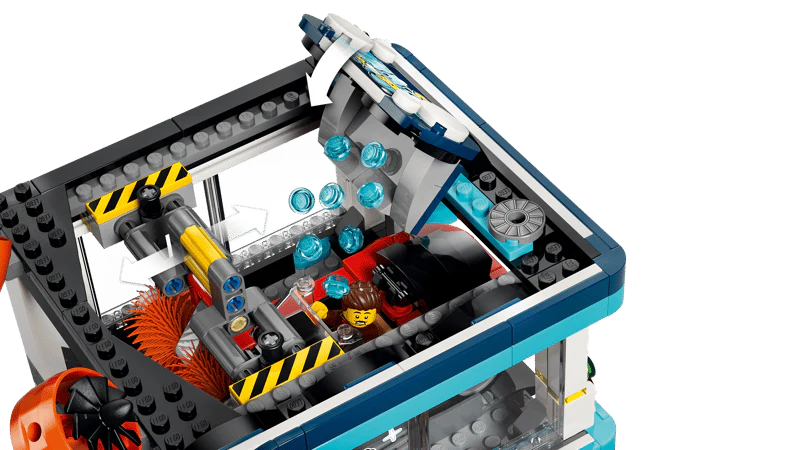 Lego City Drive-Through Car Wash 60497 - Image 3