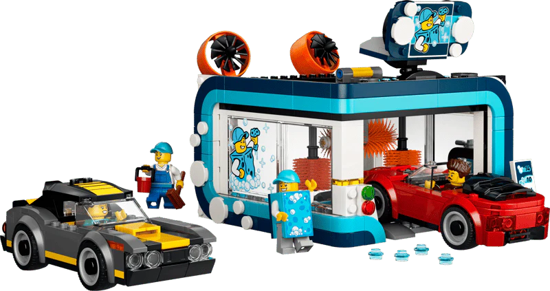 Lego City Drive-Through Car Wash 60497 - Image 6