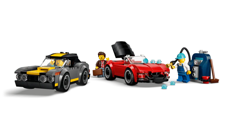 Lego City Drive-Through Car Wash 60497 - Image 9