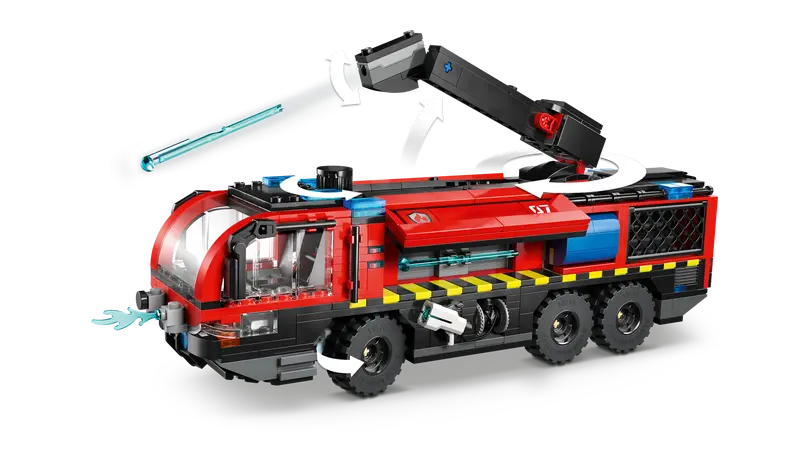Lego City Airport Fire Truck 60499 - Image 2
