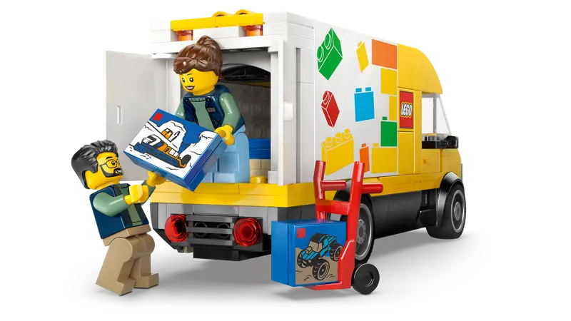 Lego City The Lego Van 60500 - Image 2