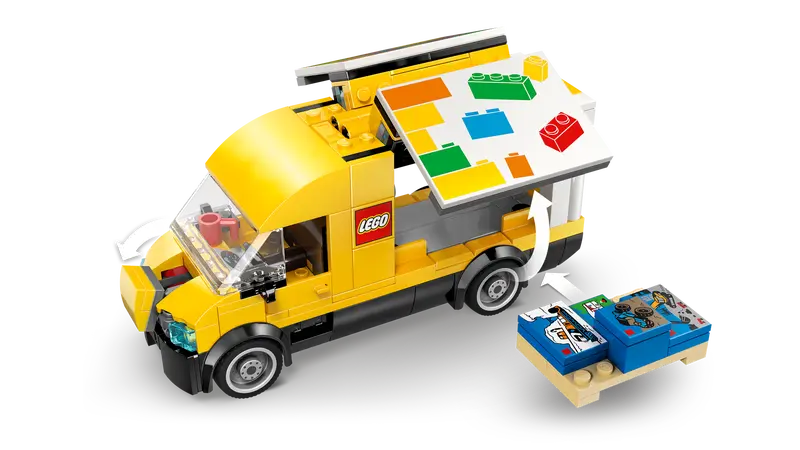 Lego City The Lego Van 60500 - Image 3
