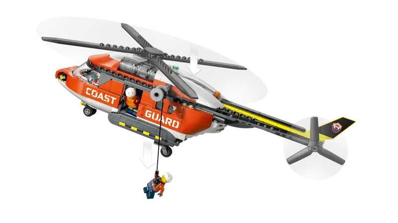 Lego City Coast Guard Helicopter 60503 - Image 2