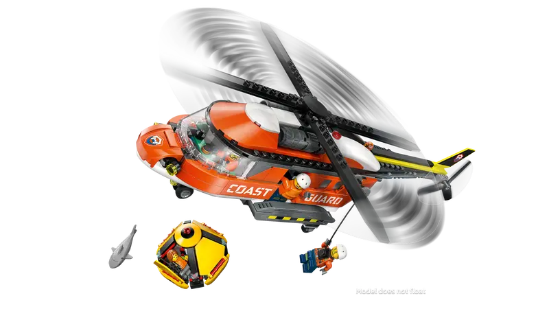 Lego City Coast Guard Helicopter 60503 - Image 3
