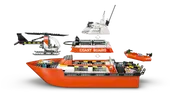 Lego City Coast Guard Rescue Boat & Helicopter 60504 - Image 3