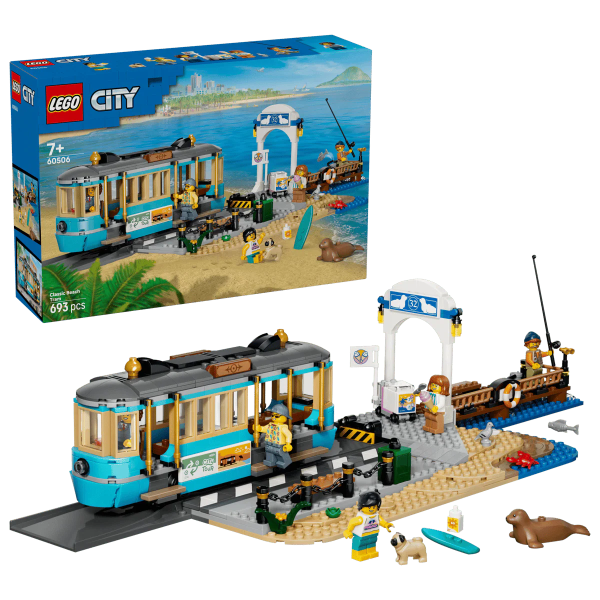 Lego City Classic Beach Streetcar 60506