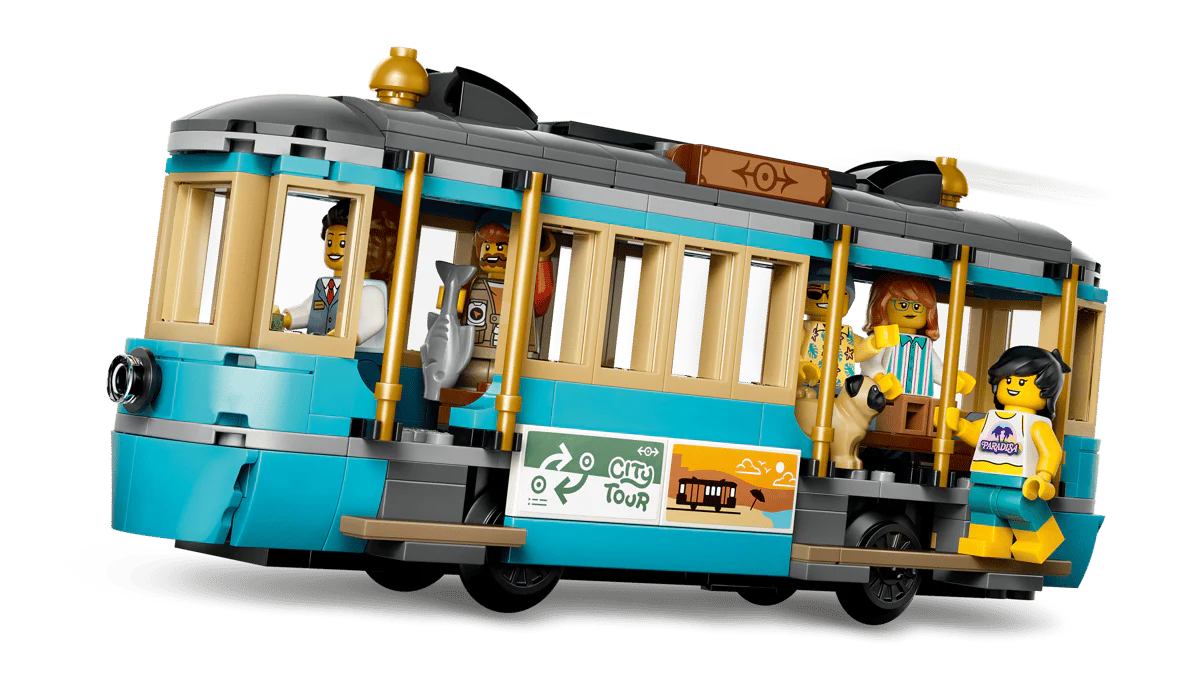 Lego City Classic Beach Streetcar 60506 - Image 3