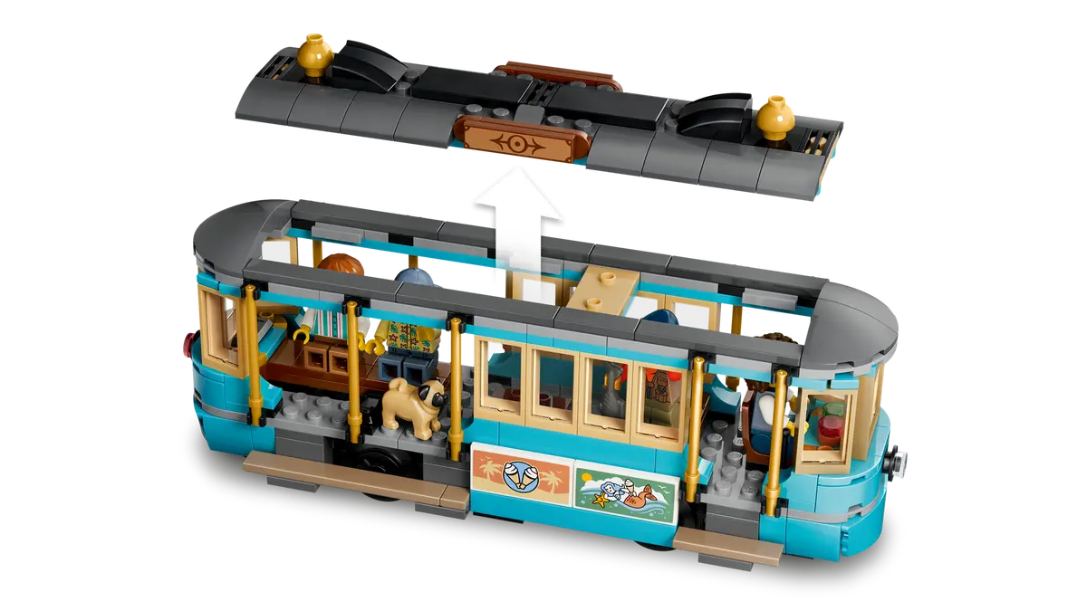 Lego City Classic Beach Streetcar 60506 - Image 5
