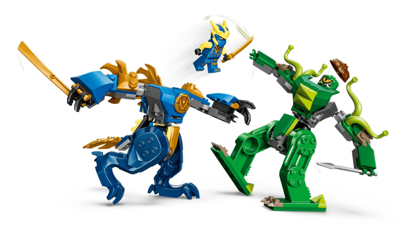 Lego Nin Jay's Dragon Mech Fight 71853 - Image 2