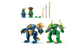 Lego Nin Jay's Dragon Mech Fight 71853 - Image 3