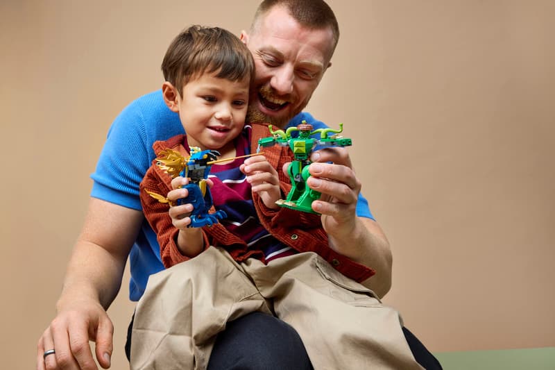 Lego Nin Jay's Dragon Mech Fight 71853 - Image 4