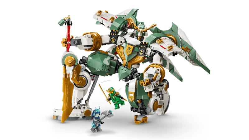 Lego Nin Lloyd's Titan Mech 15th Anniversary 71860 - Image 2