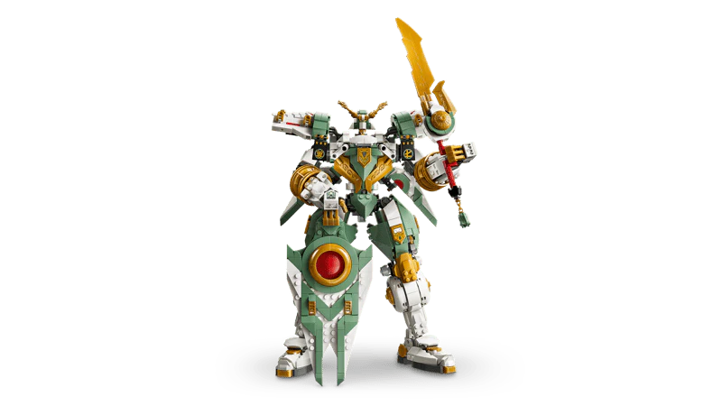 Lego Nin Lloyd's Titan Mech 15th Anniversary 71860 - Image 3