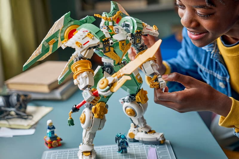 Lego Nin Lloyd's Titan Mech 15th Anniversary 71860 - Image 4