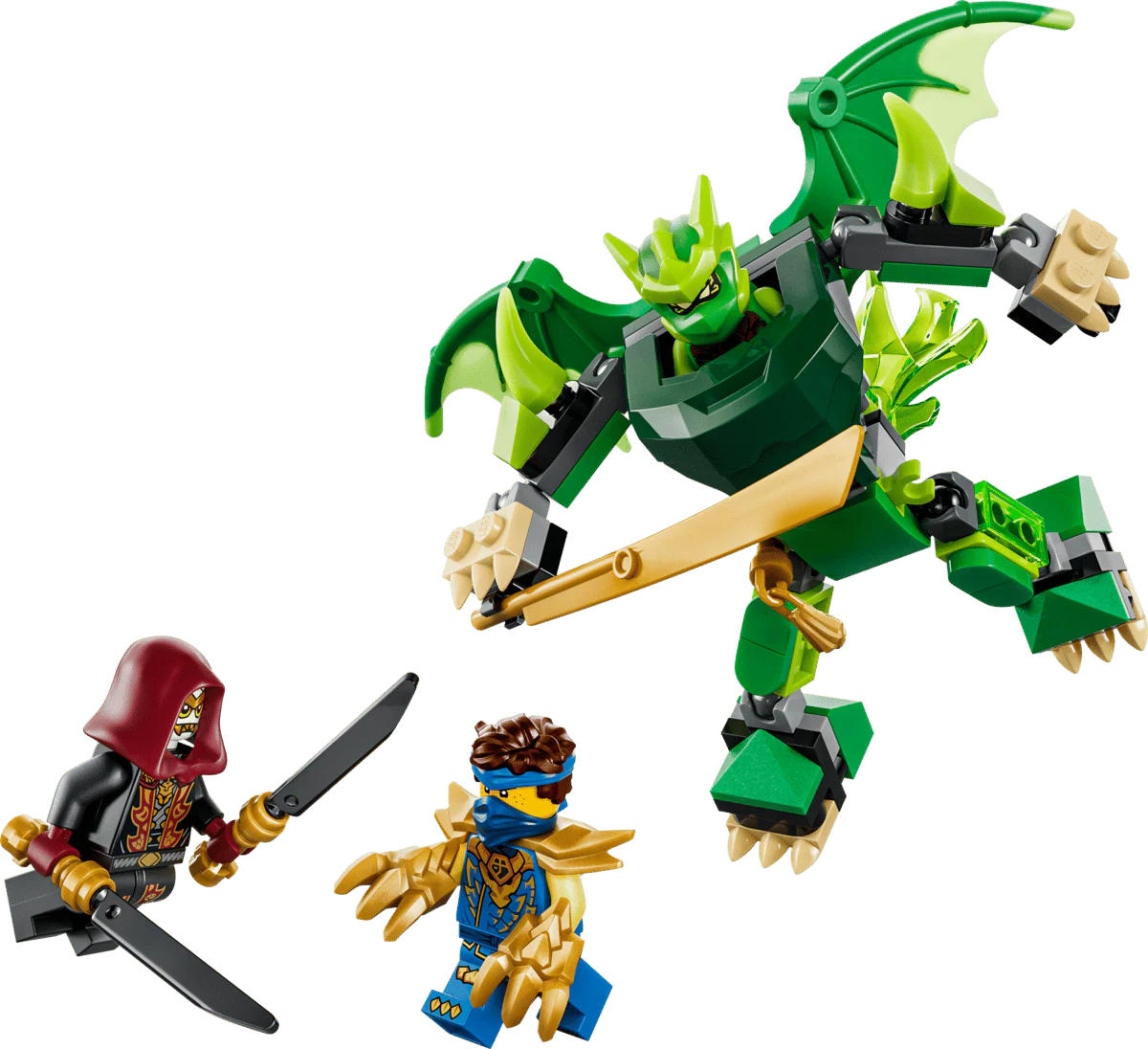 Lego Nin Lloyd's Dragon Mech Battle Pack 71862 - Image 2