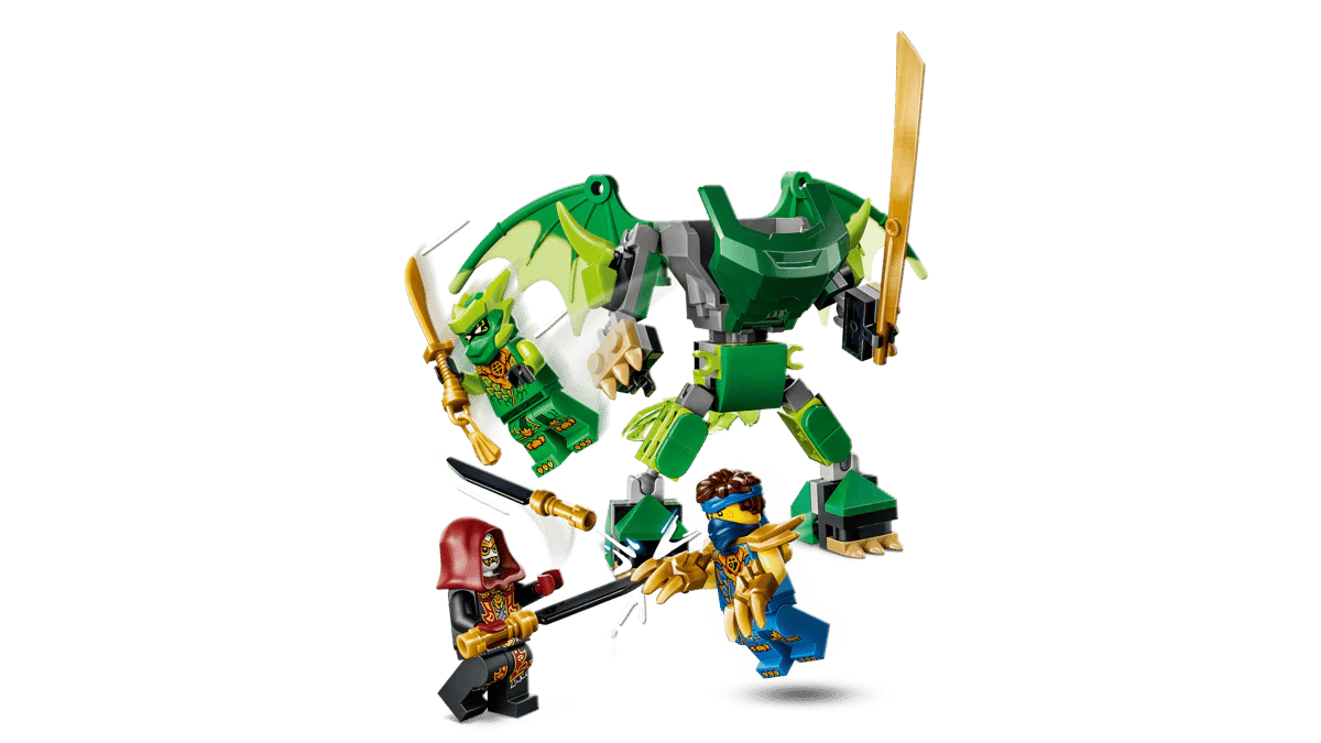 Lego Nin Lloyd's Dragon Mech Battle Pack 71862 - Image 3