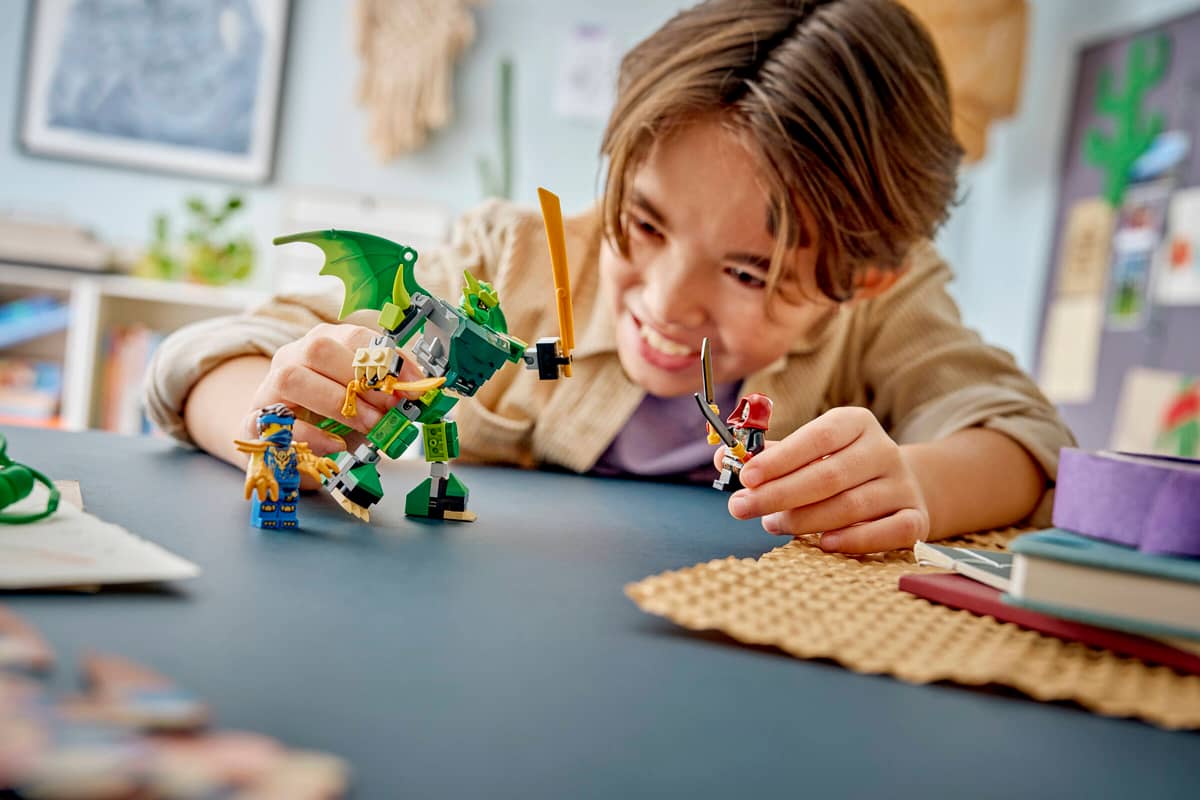 Lego Nin Lloyd's Dragon Mech Battle Pack 71862 - Image 4