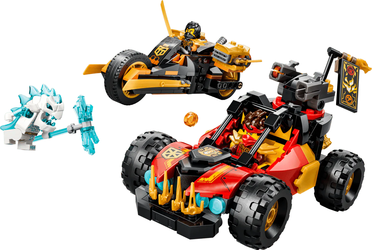 Lego Nin Kai and Coles Combiner Vehicles 71864 - Image 2