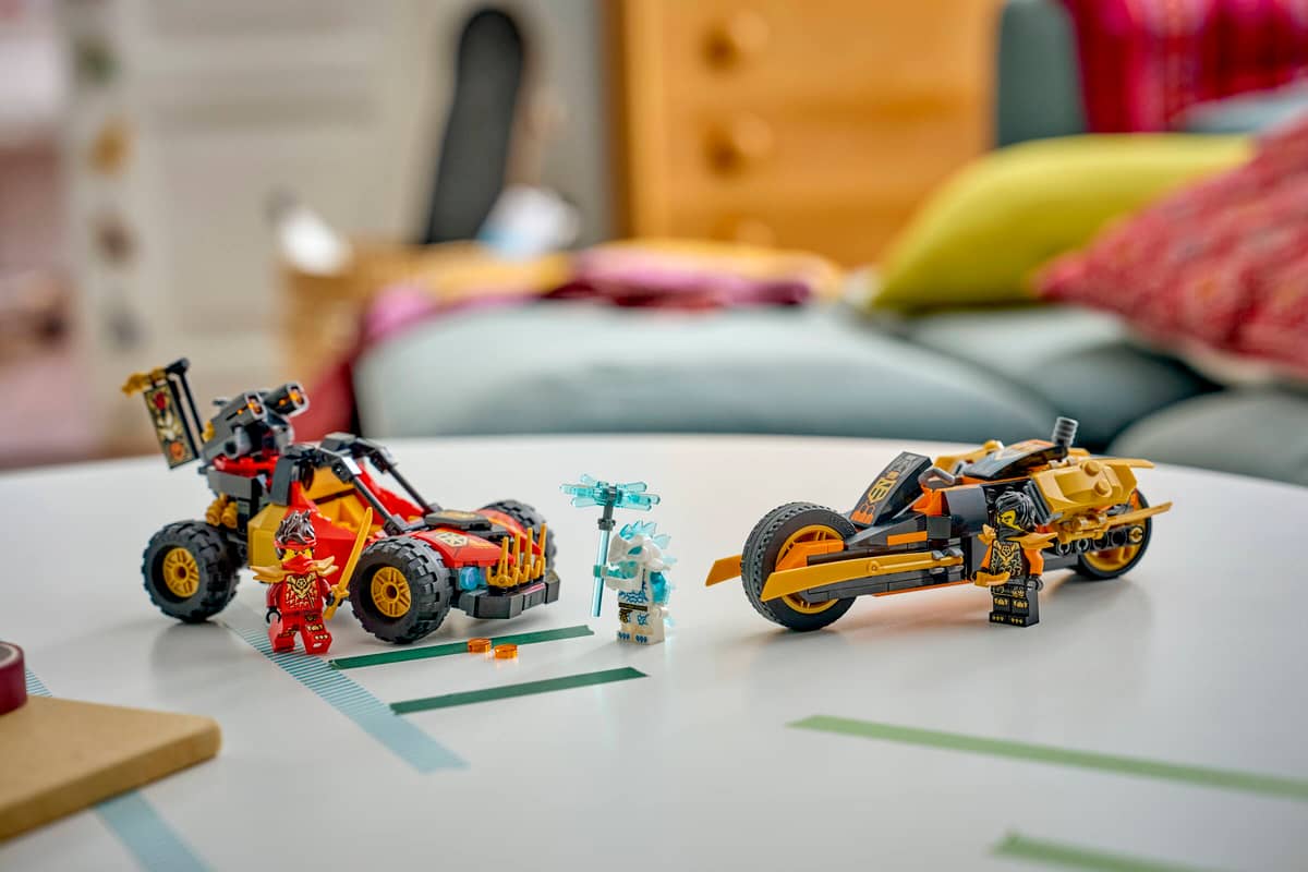 Lego Nin Kai and Coles Combiner Vehicles 71864 - Image 4