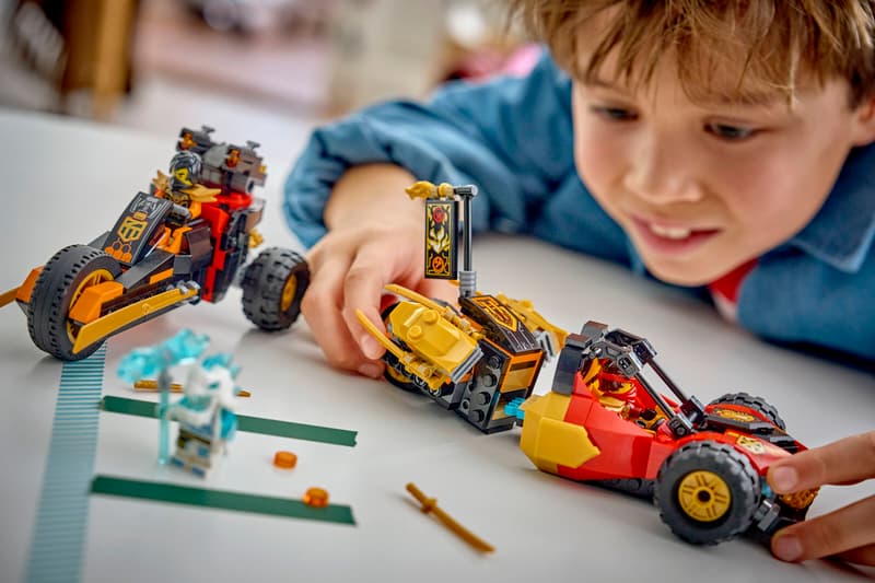 Lego Nin Kai and Coles Combiner Vehicles 71864 - Image 5