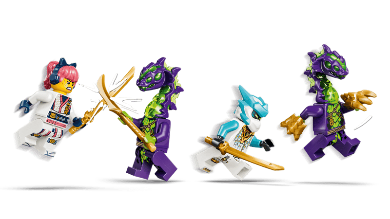 Lego Nin Zane's Ice Dragon Battle 71865 - Image 3