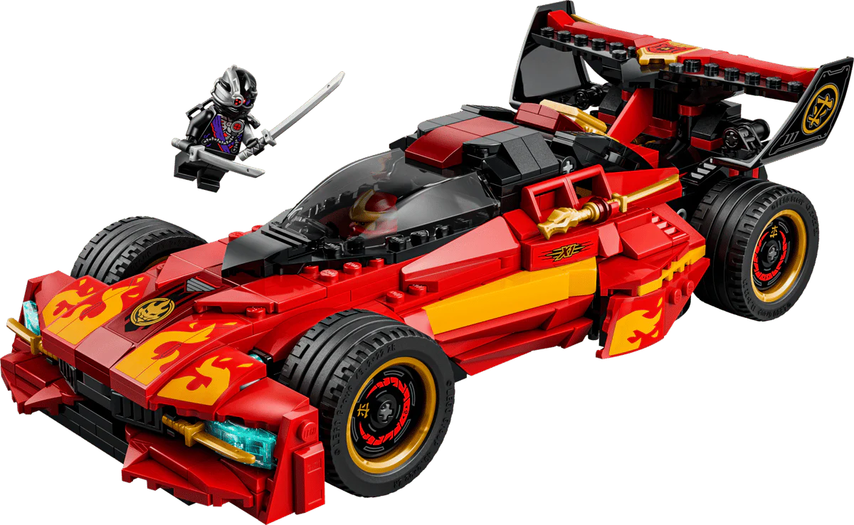 Lego Nin X-1 Ninja Charger 15th Anniversary 71867 - Image 2