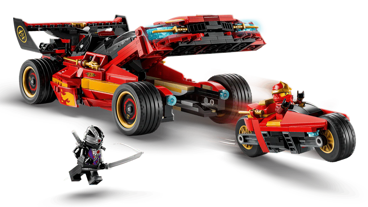 Lego Nin X-1 Ninja Charger 15th Anniversary 71867 - Image 3