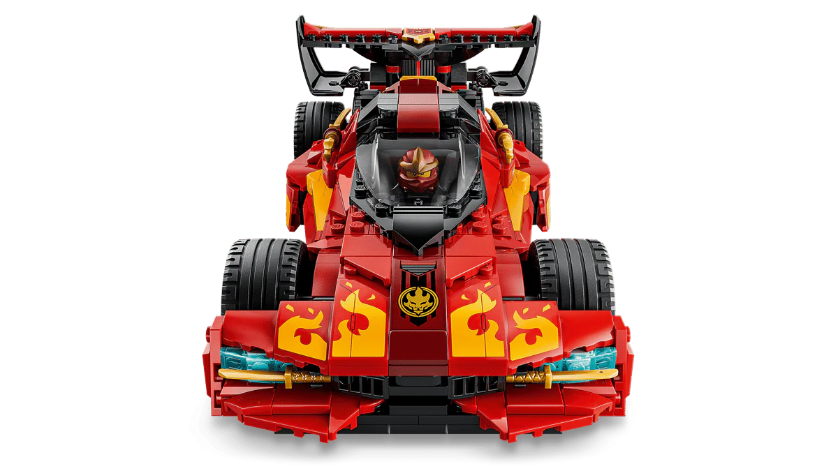 Lego Nin X-1 Ninja Charger 15th Anniversary 71867 - Image 4
