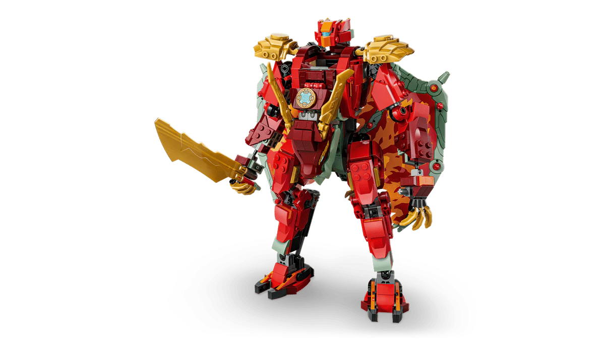 Lego Nin Wyldfyre's Transforming Dragon Mech 71868 - Image 3