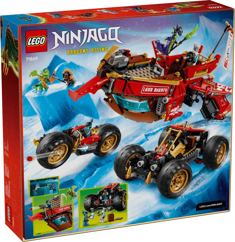 Lego Nin Land Bounty 71869
