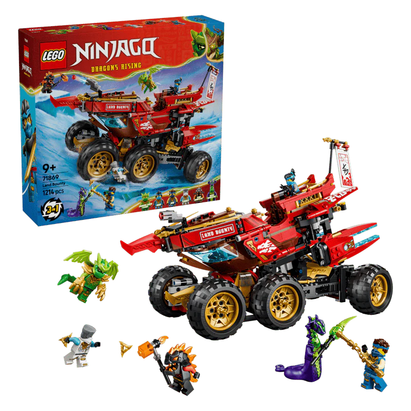 Lego Nin Land Bounty 71869 - Image 2